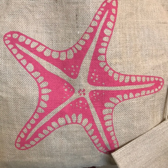 Extra Extra Large Starfish Tote with pouch ๐๐ - Picture 6 of 8